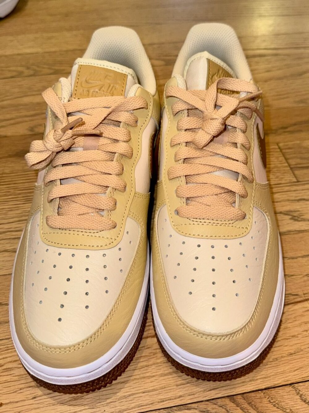 NWOB Nike Air Force 1 Low "Embed" Cork Men's 7.5 - Picture 2 of 7